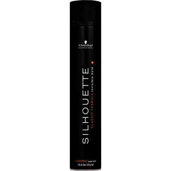 Schwarzkopf Silhouette Lacca Nera Molto Forte 750ml