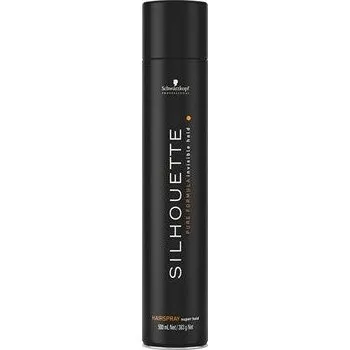 Schwarzkopf Silhouette Super Hold Lacca Capelli 500 ml
