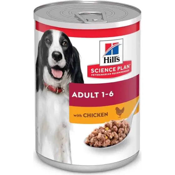Hill's Science Plan Adult Pollo 12x370g