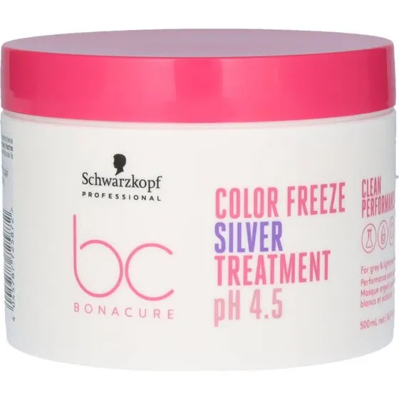Schwarzkopf BC Bonacure Color Freeze Silver Treatment 500 ml