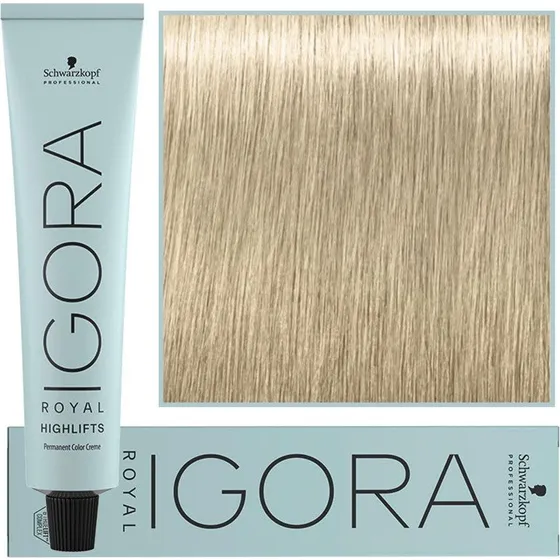 Schwarzkopf Professional Igora Royal Highlifts 10-1 Ultra Blonde Cenere