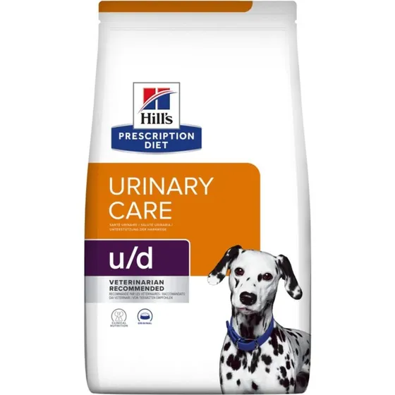 Hill's Prescription Diet U/D Urinary Care Cibo Secco per Cane 4kg