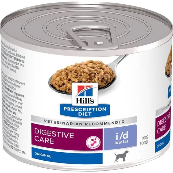 Hill's Prescription Diet i/d Low Fat Alimento Secco per Cani 1,5kg