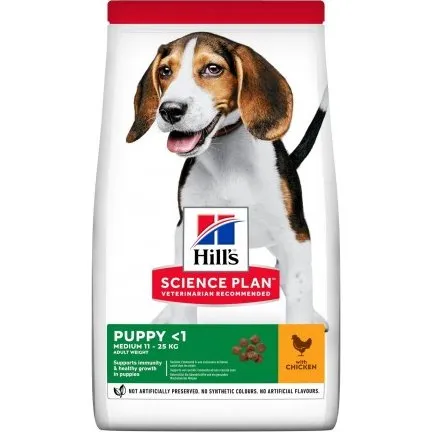 Hill's Science Plan Medium Puppy Pollo 2.5kg