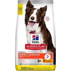 Hill's Canine Perfect Digestion Adult Medium 12 kg
