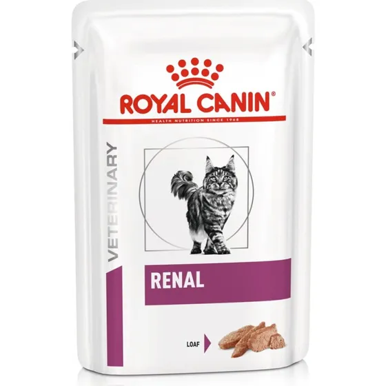 Royal Canin Renal Mousse 12x85g