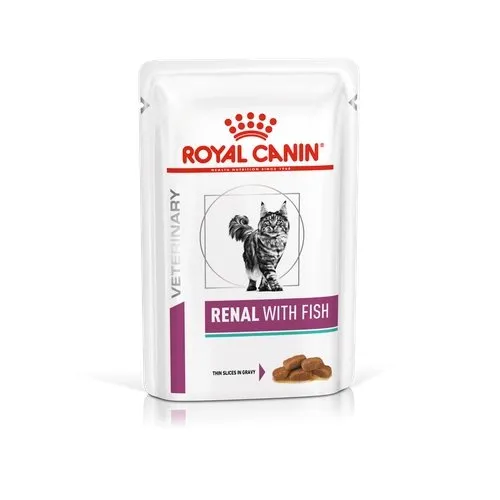 Royal Canin Renal Gatto Pesce 12x85g