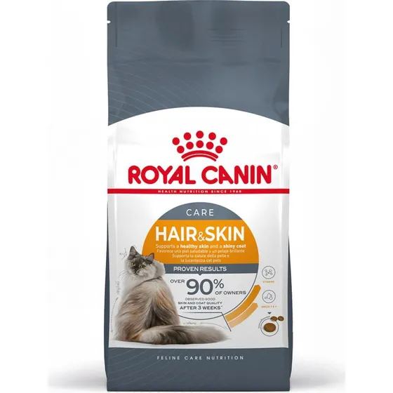 Royal Canin Hair & Skin Care 2kg Crocchette per Gatti