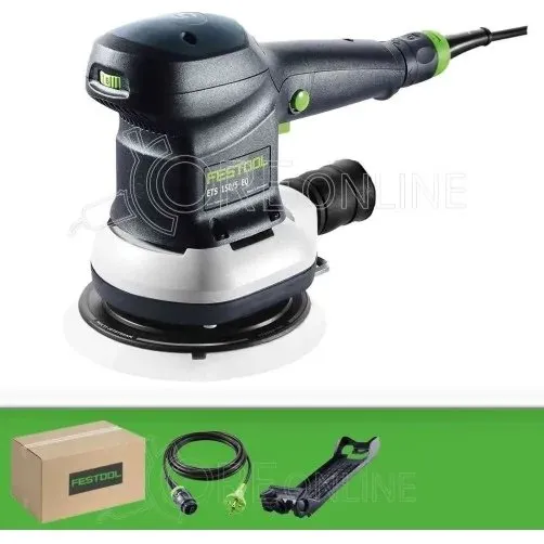 Festool ETS 150/5 EQ Levigatrice Orbitale 5 mm