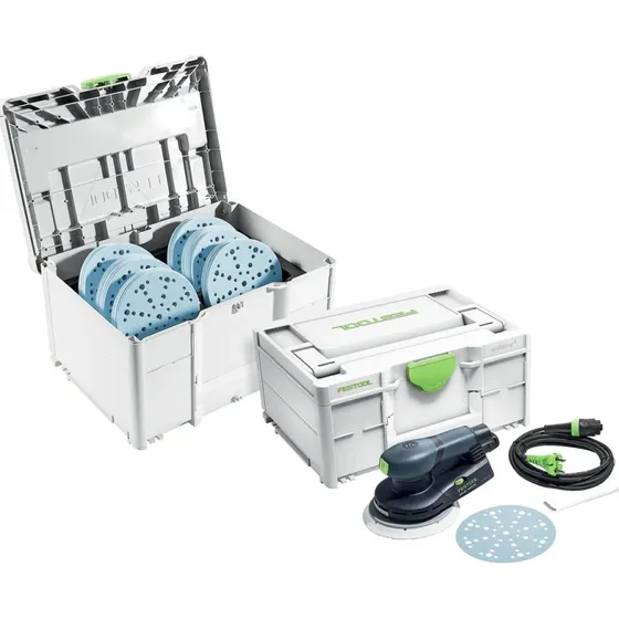Festool ETS EC 150/3 EQ-SYS GR 400W Levigatrice Orbitale