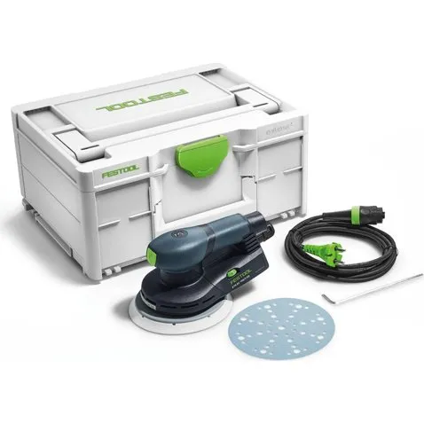 Festool ETS EC 150/3 EQ-Plus 400W Levigatrice Orbitale