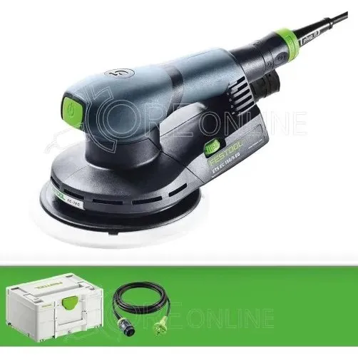 Festool ETS EC 150/5 EQ-Plus 400W Levigatrice Orbitale