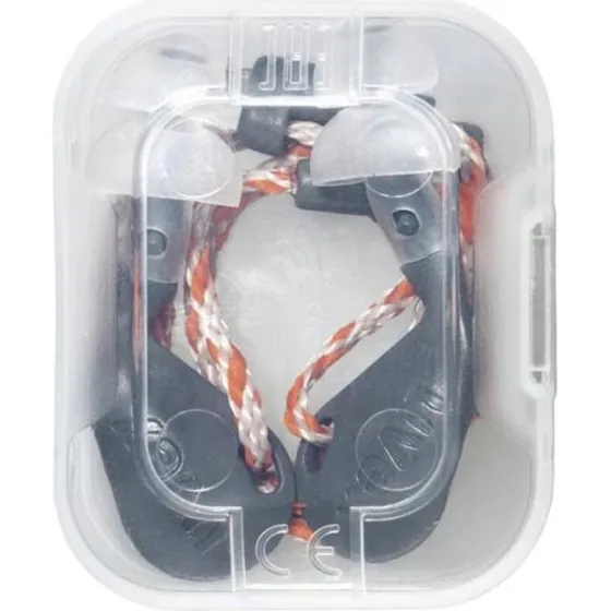 Uvex Xact-Fit 2124017 Orecchini Auricolari Grigio/Trasparente SNR 26 dB (50 pezzi)