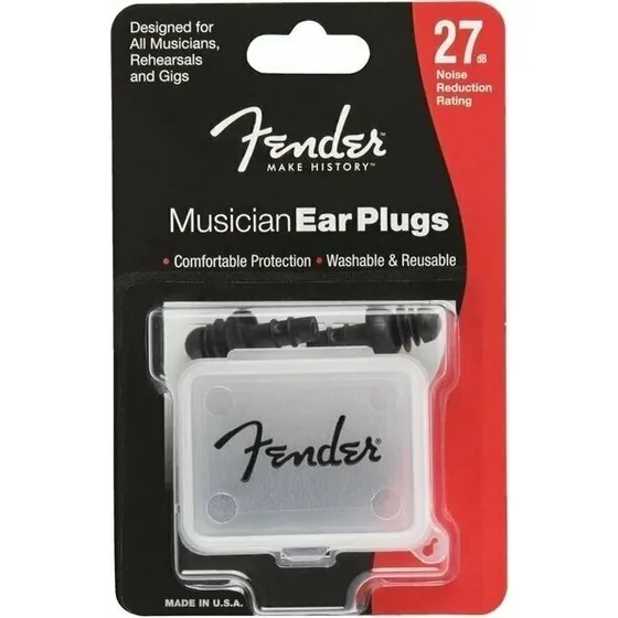 Fender Musician Series Ear Plugs Black