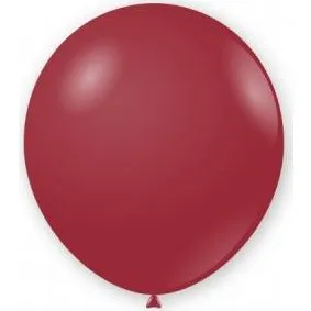 Rocca Fun Factory Palloncini Pastello Bordò 5" 100pz
