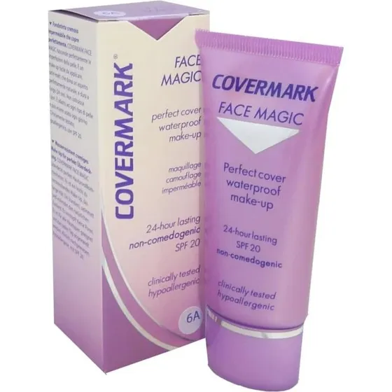 Covermark Face Magic Fondotinta 6A SPF 20 - 30ml