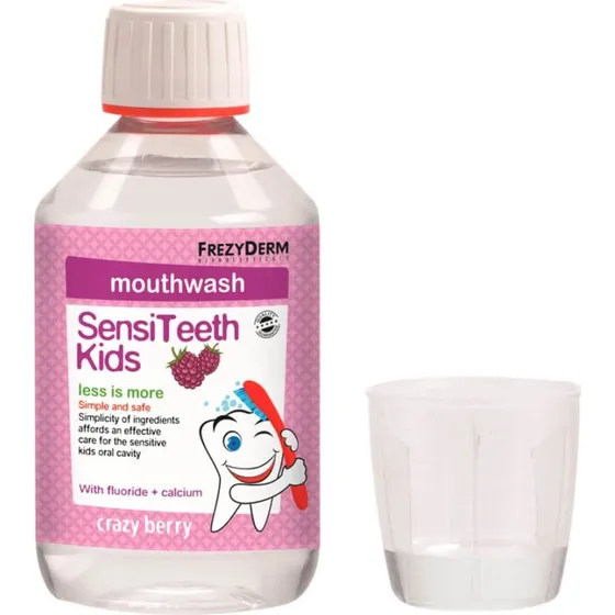 Frezyderm Kids Mouthwash Sensiteeth Collutorio Bambini 250ml