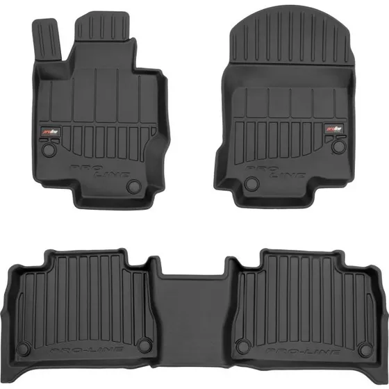 Tappetini Gomma 3D Mercedes-Benz GLE C167 2019>