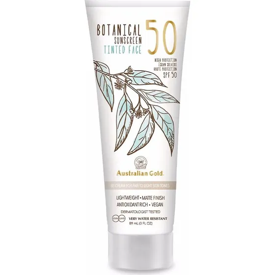 Australian Gold Botanical Mineral BB Cream Viso SPF50 Medium 89ml