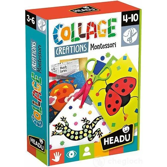 Montessori Collage Creation MU24056