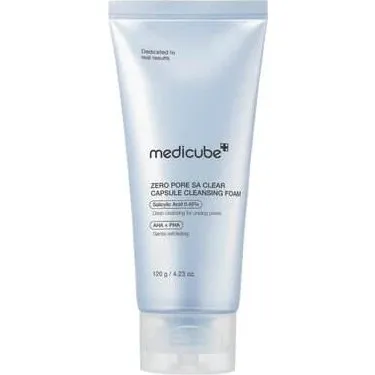 Medicube Zero Pore Sa Clear Capsule Cleansing Foam 120 g