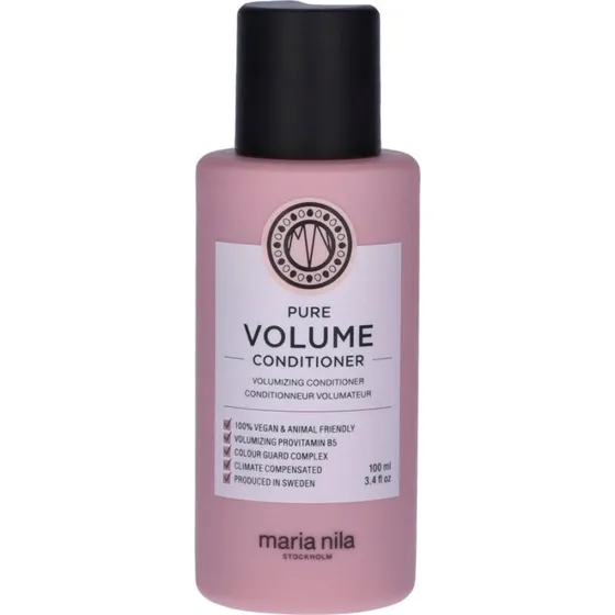 Maria Nila Pure Volume Balsamo per Capelli Fini, 100 ml