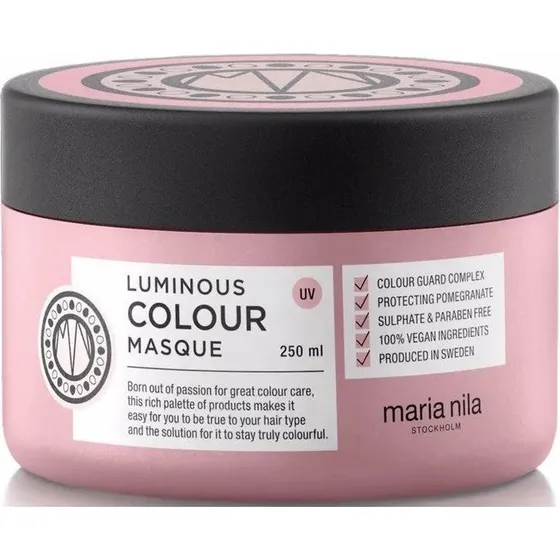 Maria Nila Luminous Colour Masque Maschera per Capelli Colorati 250ml