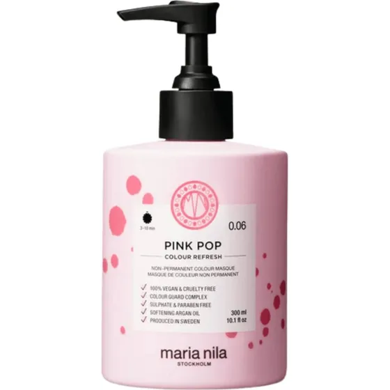 Maria Nila Maschera Color Refresh Pink Pop 0.06, 300 ml