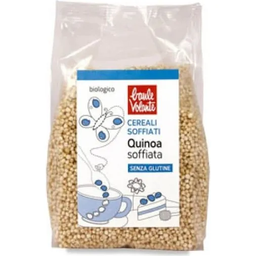 Quinoa Soffiata Baule Volante Biologica 125g