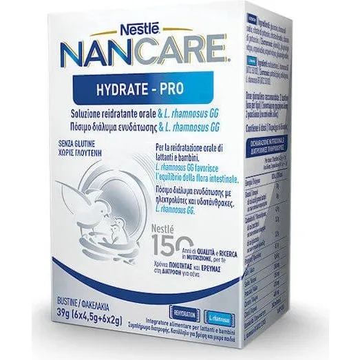 Nestle NanCare Hydrate Pro Integratore Alimentare 12 Bustine
