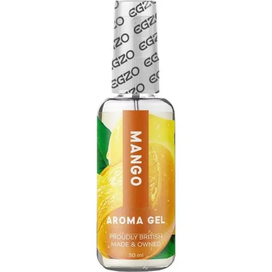 EGZO Aroma Gel Mango 50ml - Lubrificante a base d'acqua