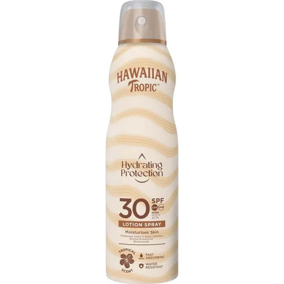 Hawaiian Tropic Silk Hydration Air Soft Sunscreen Spray SPF 30 177 ml