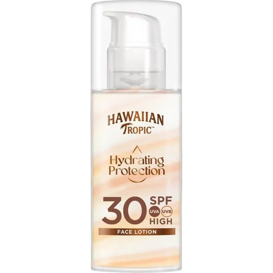 Hawaiian Tropic Silk Hydration Air Soft Face Sun Lotion SPF 30 50ml