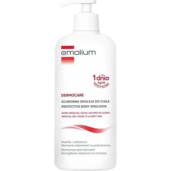 Emolium Dermocare Emulsione Corpo 400 ml