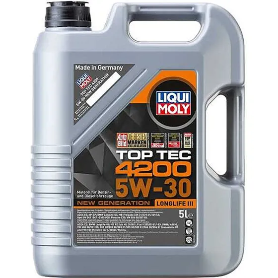 Liqui Moly Top Tec 4200 5W-30 New Generation 5L