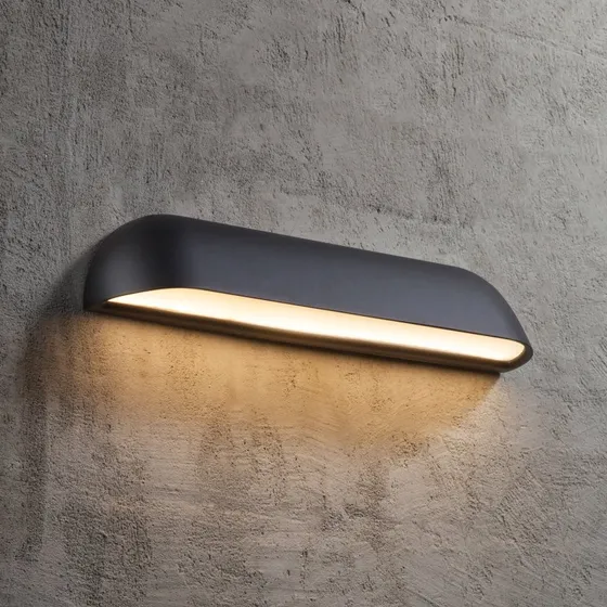 Nordlux Applique da Parete Front 36 Black