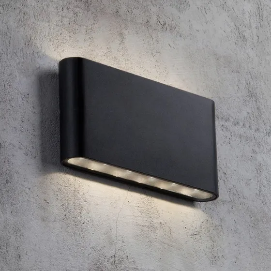 Nordlux Applique da Parete Kinver Black