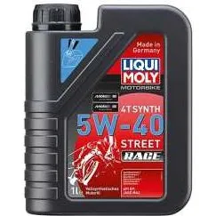Liqui Moly Motorbike 4T Street Race 5W40 Sintetico 1L