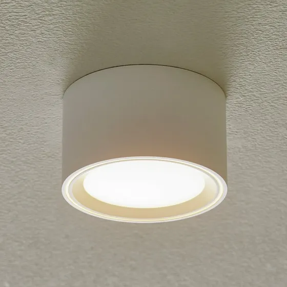Nordlux Plafoniera LED Fallon Bianca con MoodMaker™