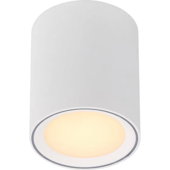 Nordlux Faretto a Soffitto Fallon Bianco - Design Cilindrico