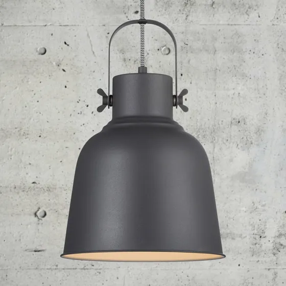 Nordlux Lampada a Sospensione Adrian 25 Anthracite