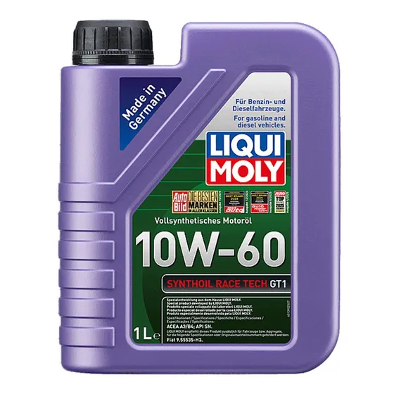 Liqui Moly Synthoil Race Tech GT1 10W-60 1L