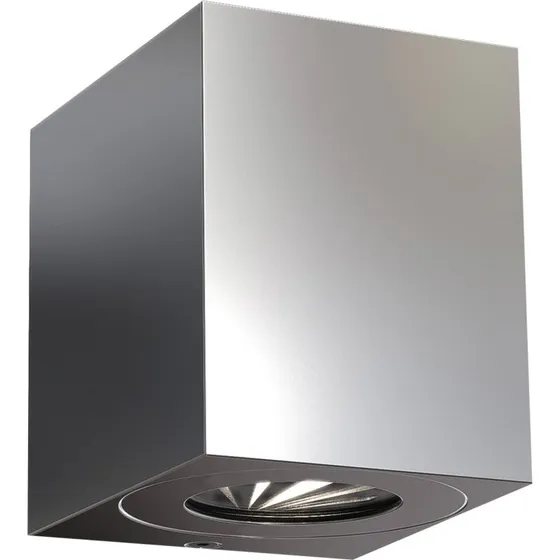 Nordlux Canto Kubi 2 Applique in Acciaio Inox per Esterno e Interno