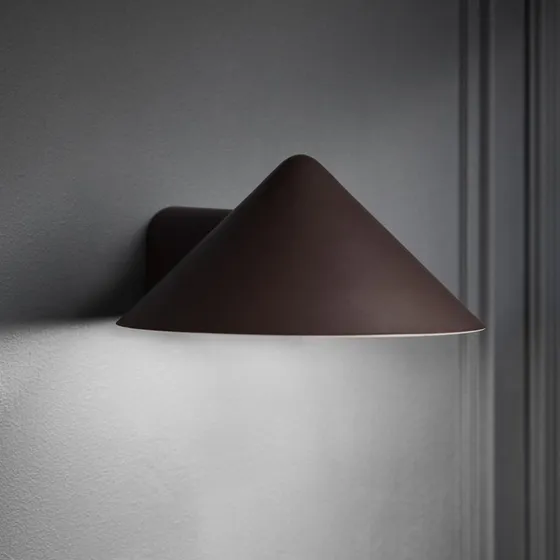 Applique a LED ricaricabile FRANDSEN Grasp, rosso scuro