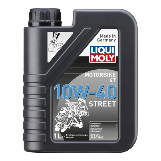 Liqui Moly Motorbike 4T 10W40 Street 1L