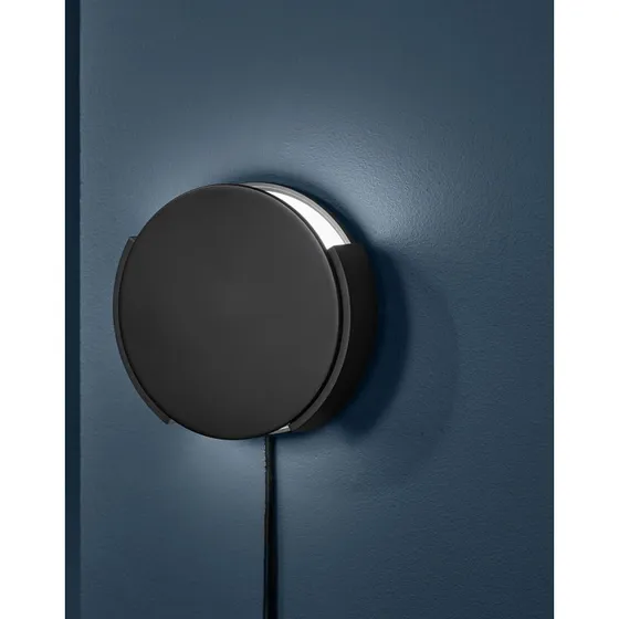Frandsen Applique da Parete Rotate Nero