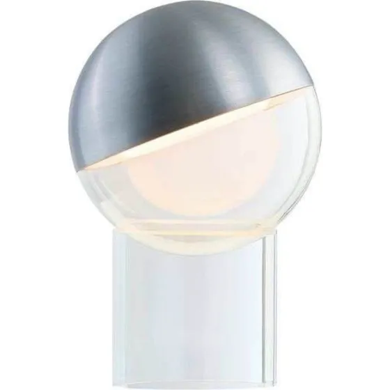 FRANDSEN Lampada da tavolo LED ricaricabile Pila - Alluminio