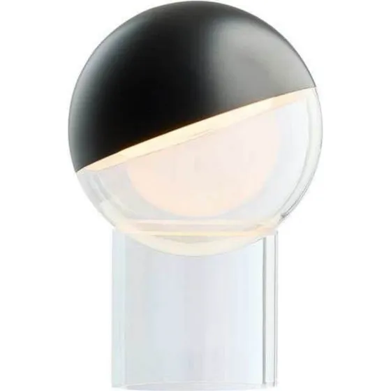 Lampada LED da tavolo ricaricabile FRANDSEN Pila, nera