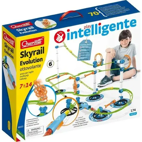 Quercetti Skyrail Evolution - Pista Biglie 6m