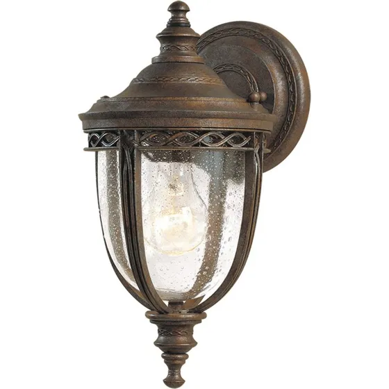 Elstead Lanterna da parete English Bridle, Bronzo, IP44